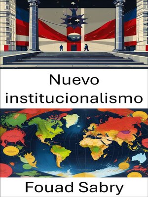 cover image of Nuevo institucionalismo